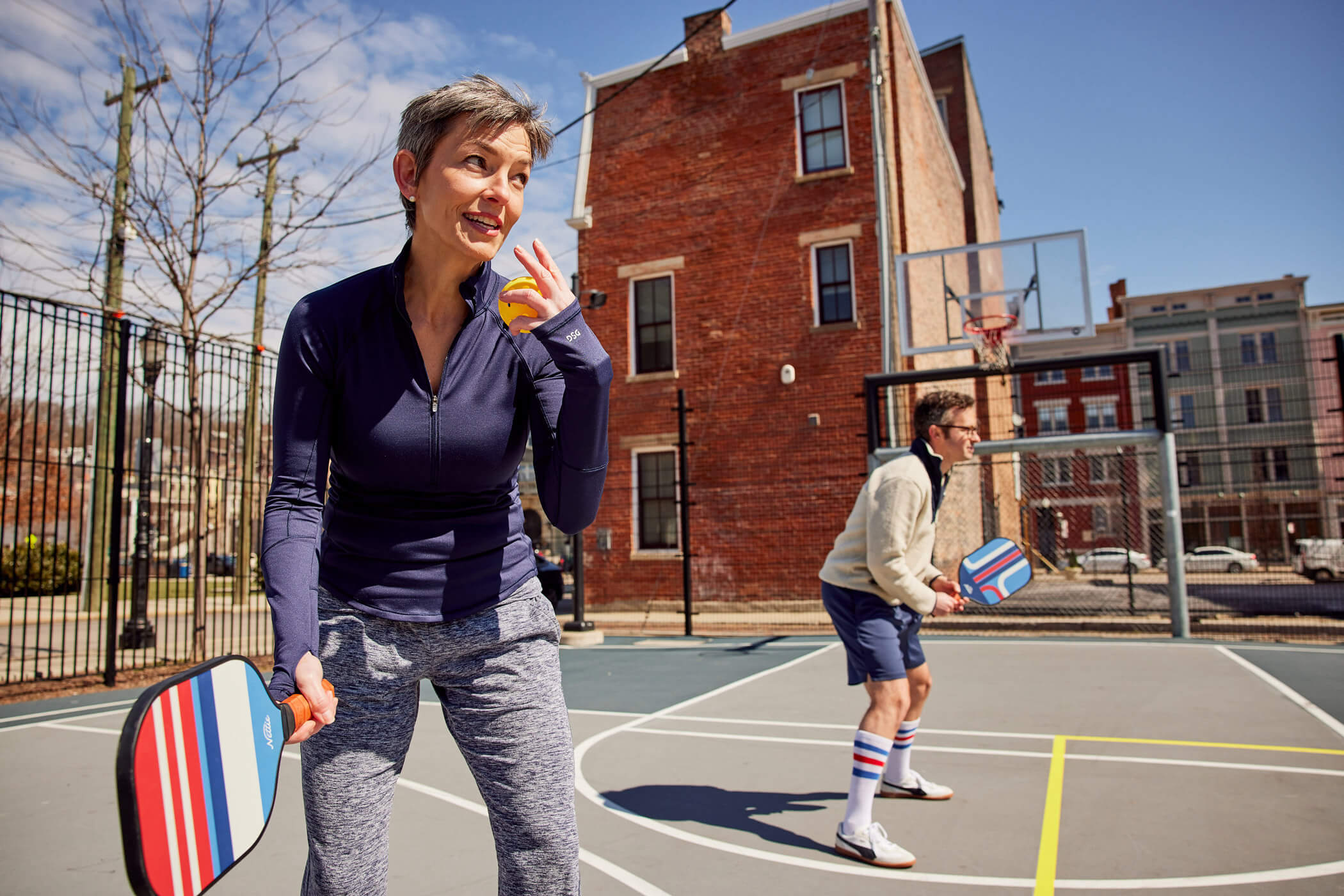 The Basics: How to Play Pickleball - Nettie
