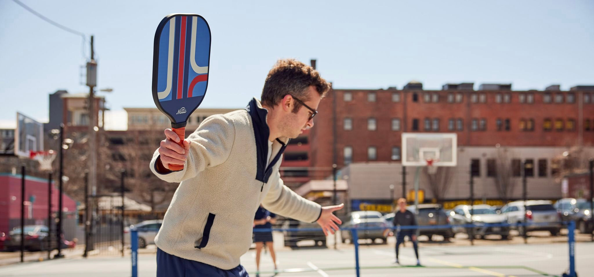 pickleball serve pickleball paddle