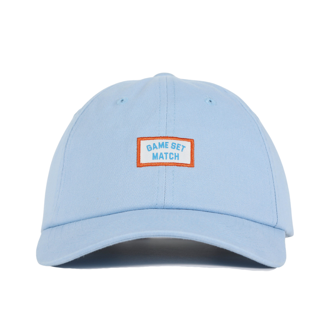 Canvas Baseball Hat - Game Set Match