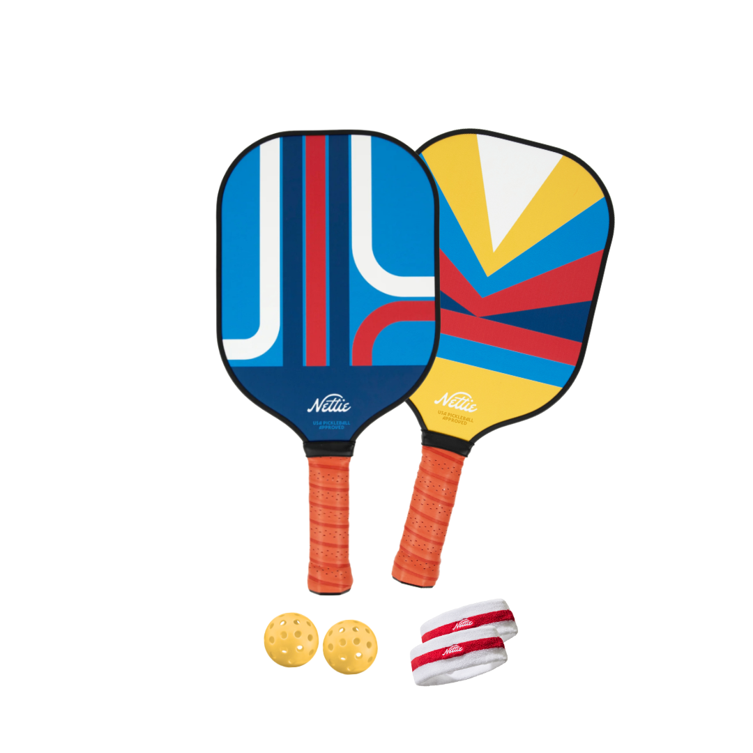 2-Pack Pickleball Set (Carbon Fiber)