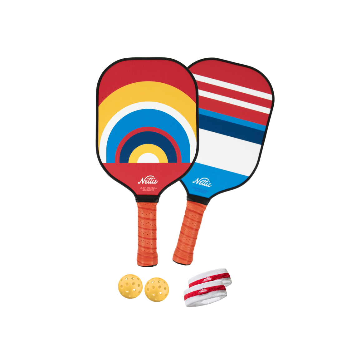 2-Pack Pickleball Set (Carbon Fiber)