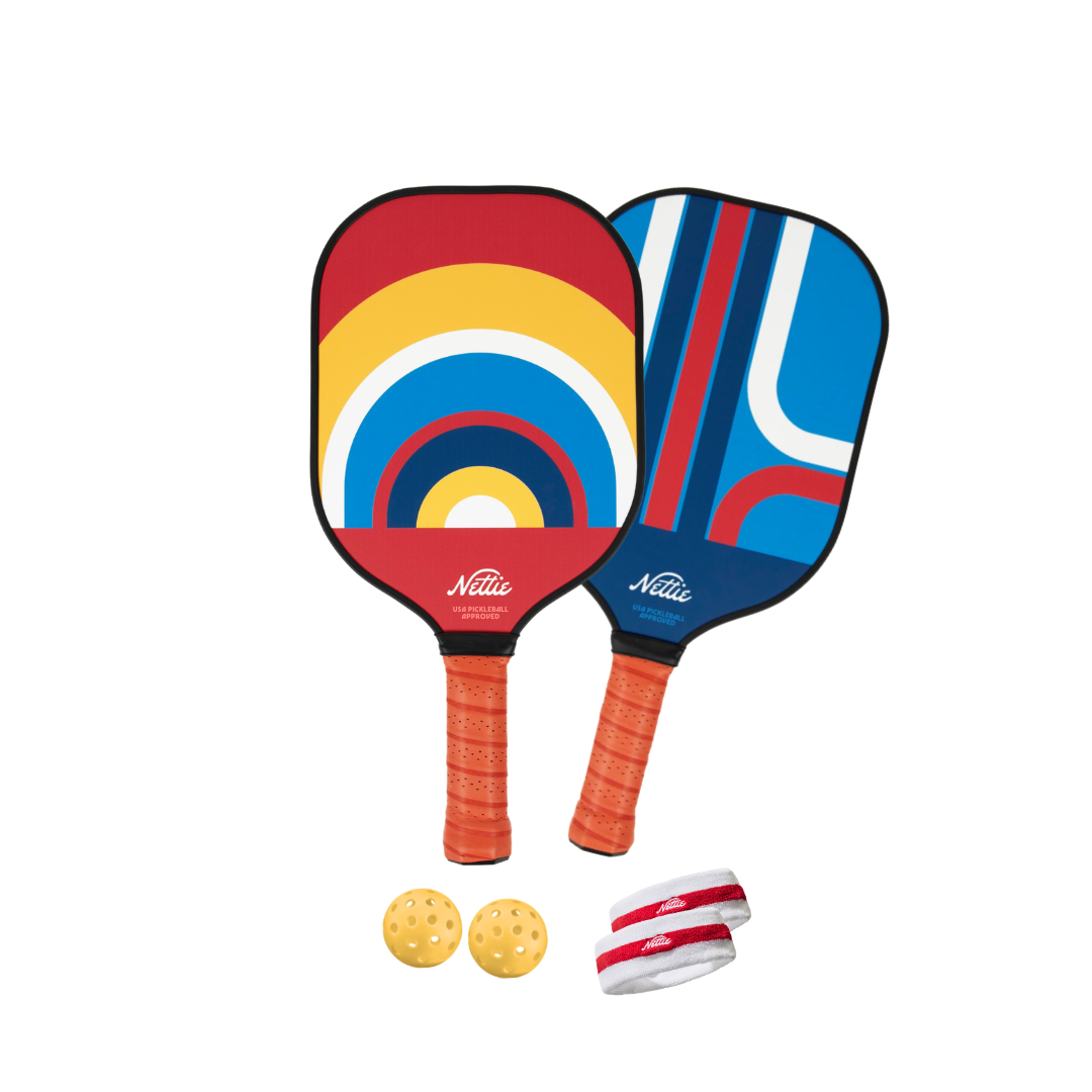 2-Pack Pickleball Set (Carbon Fiber)