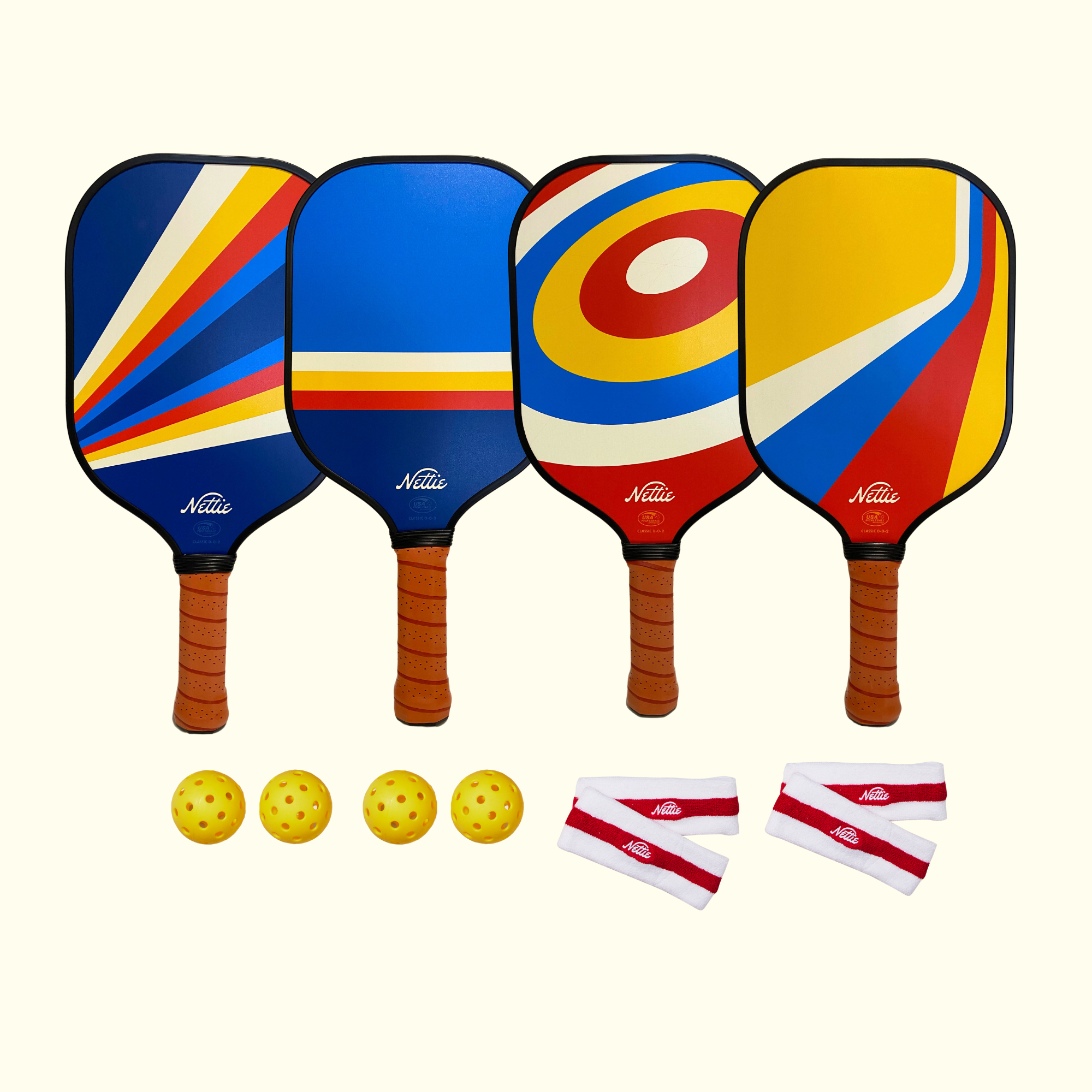 Pickleball Set - 4 Pack