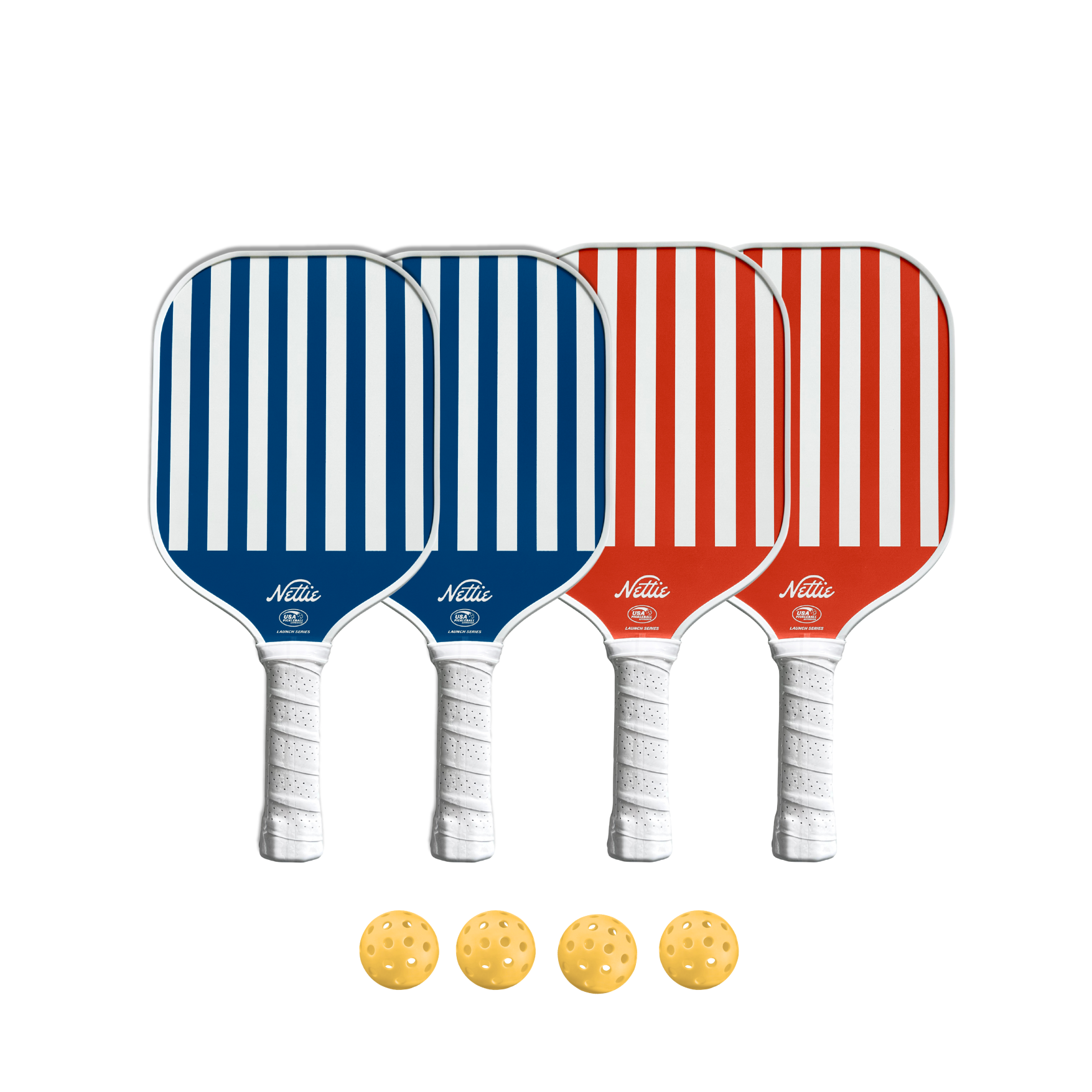 4-Pack Pickleball Set - Starter Paddles