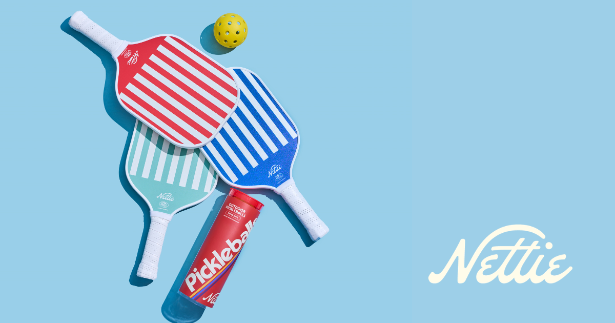 Nettie | Pickleball Paddles, Bags & Outdoor Gear