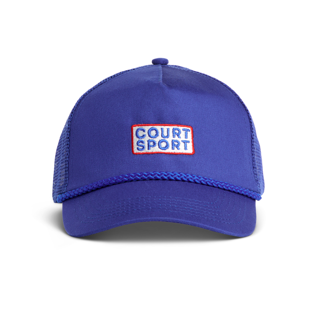 Court Sport Trucker Hat