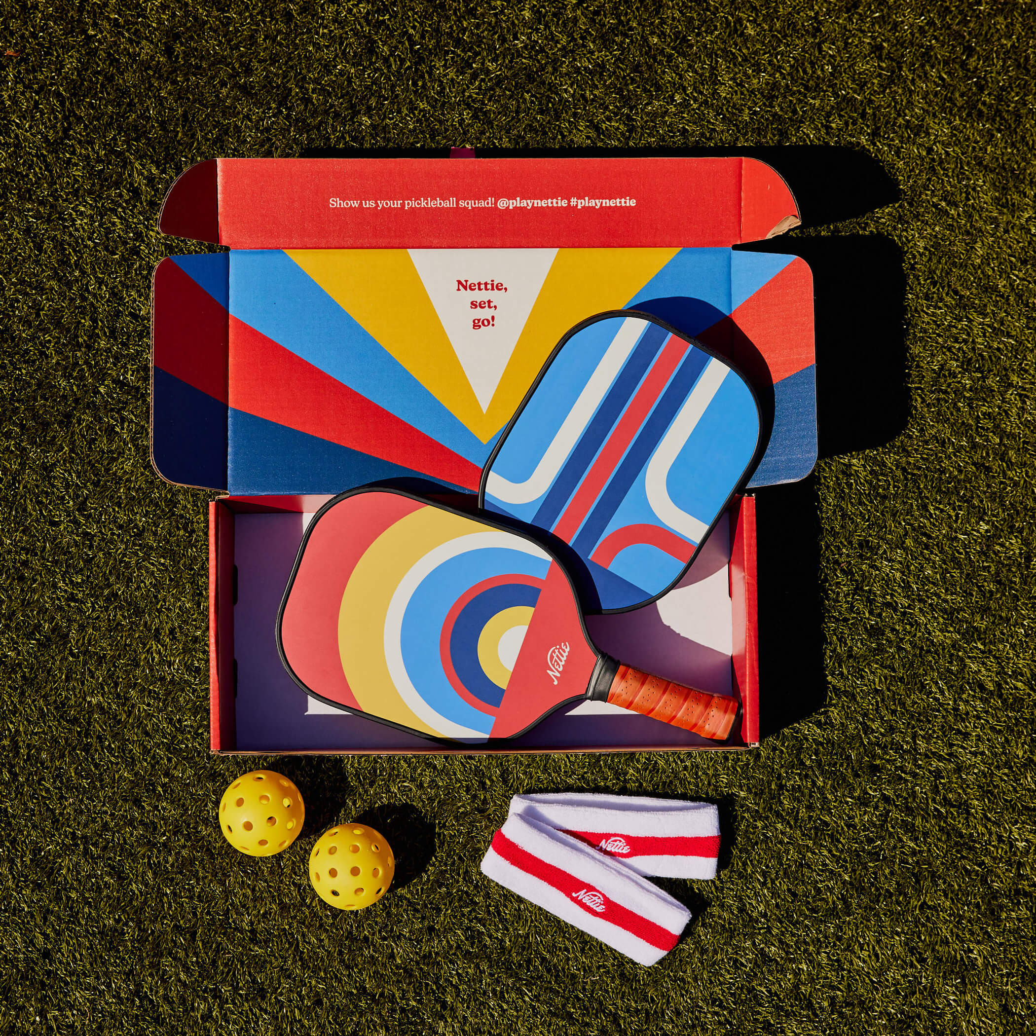 The Nettie Double Set - Nettie Pickleball Co.