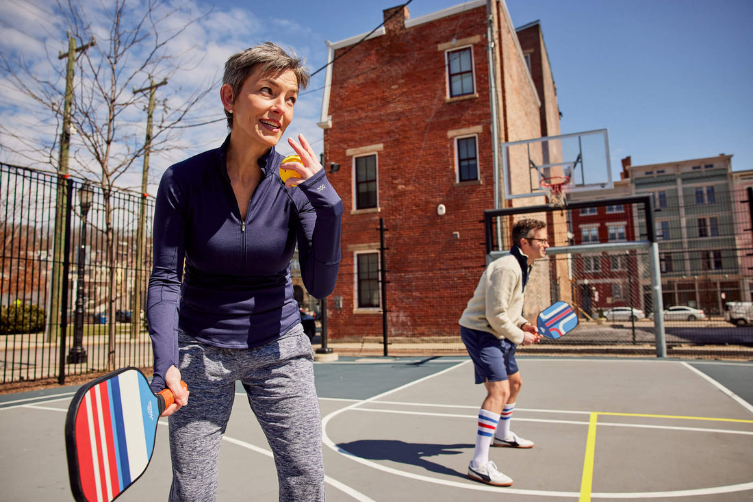 The Basics: How to Play Pickleball - Nettie