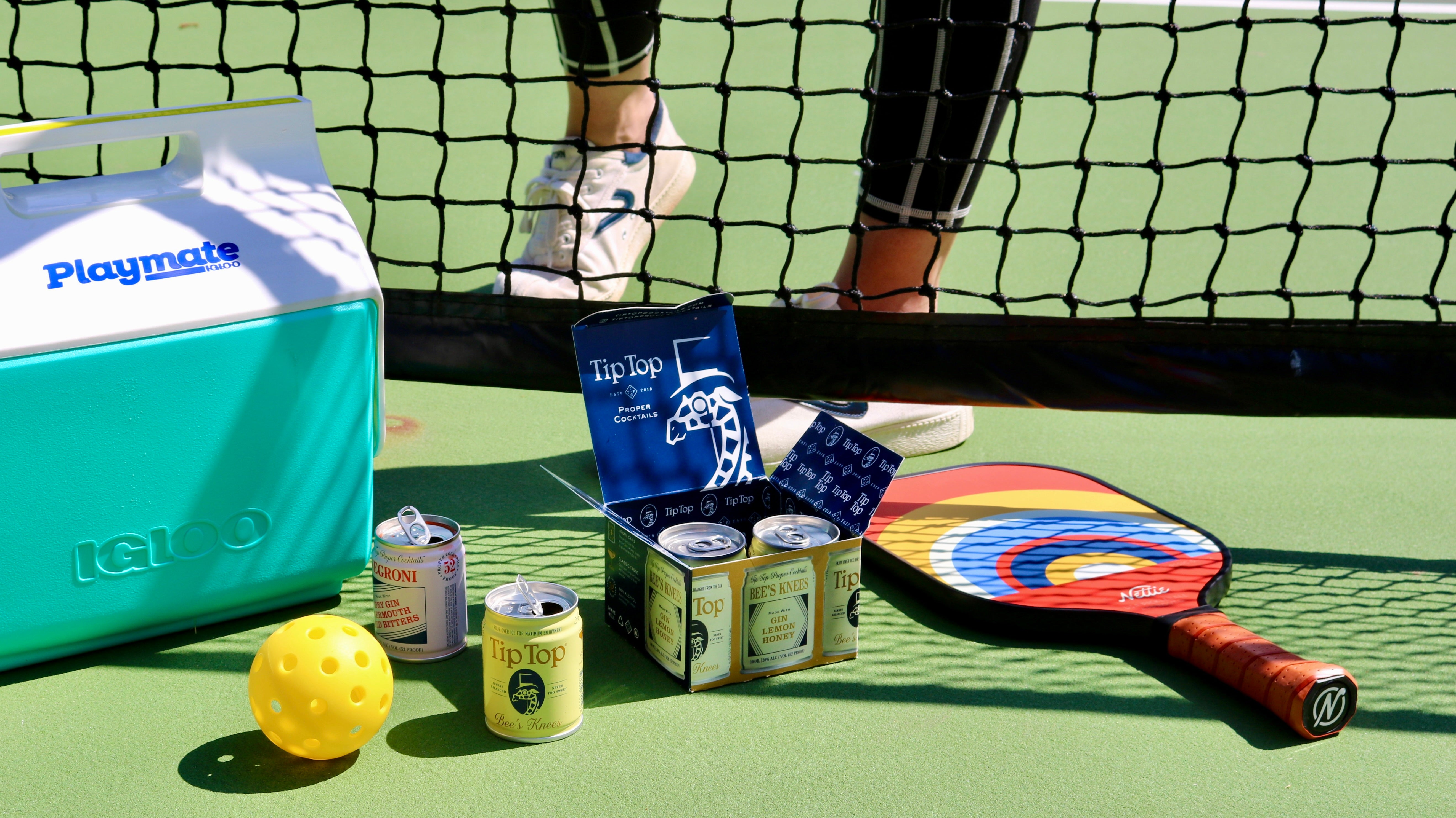 Pickleball Cocktail Blue Raspberry HOW TO THROW THE PERFECT PICKLEBALL COCKTAIL PARTY – Nettie