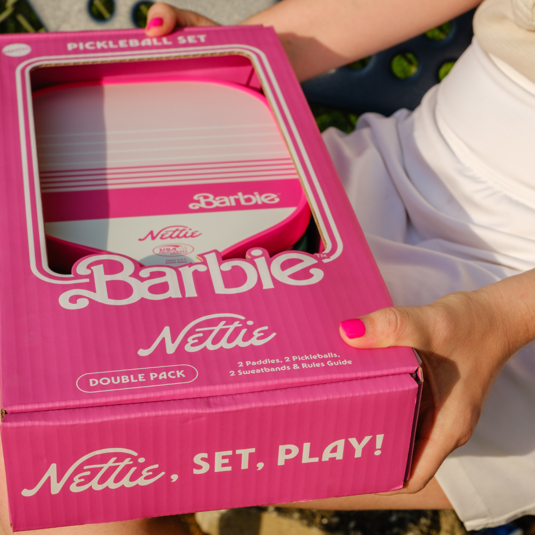 Barbie™ x Nettie