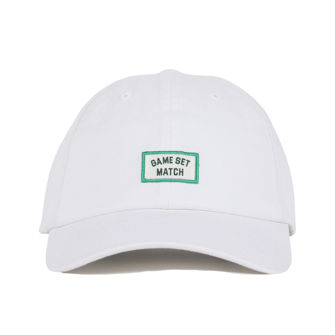 Canvas Baseball Hat - Game Set Match