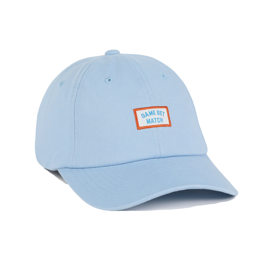 Canvas Baseball Hat - Game Set Match