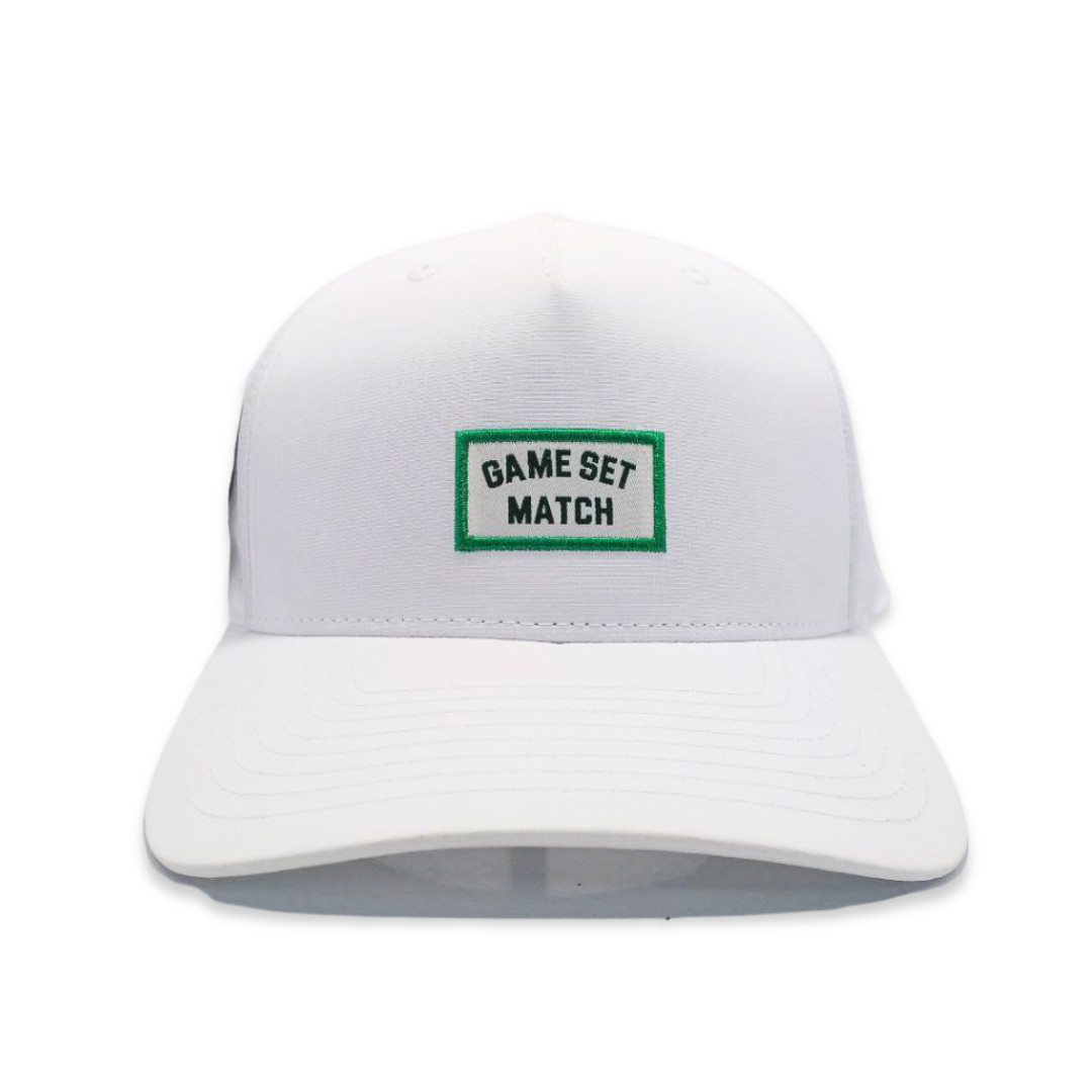 High Flow Sport Hat - Game Set Match