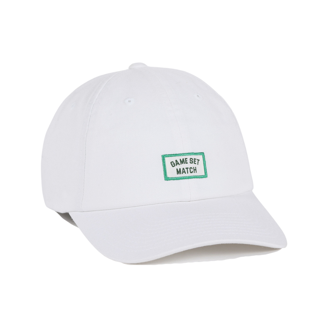 Canvas Baseball Hat - Game Set Match