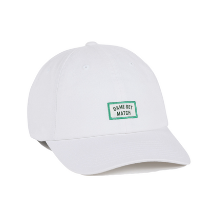 Canvas Hat - Game Set Match