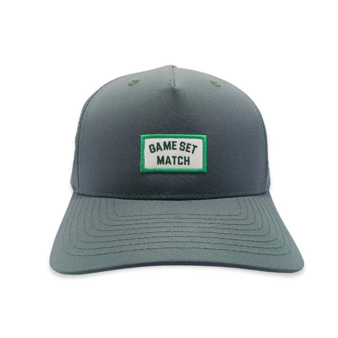 High Flow Sport Hat - Game Set Match