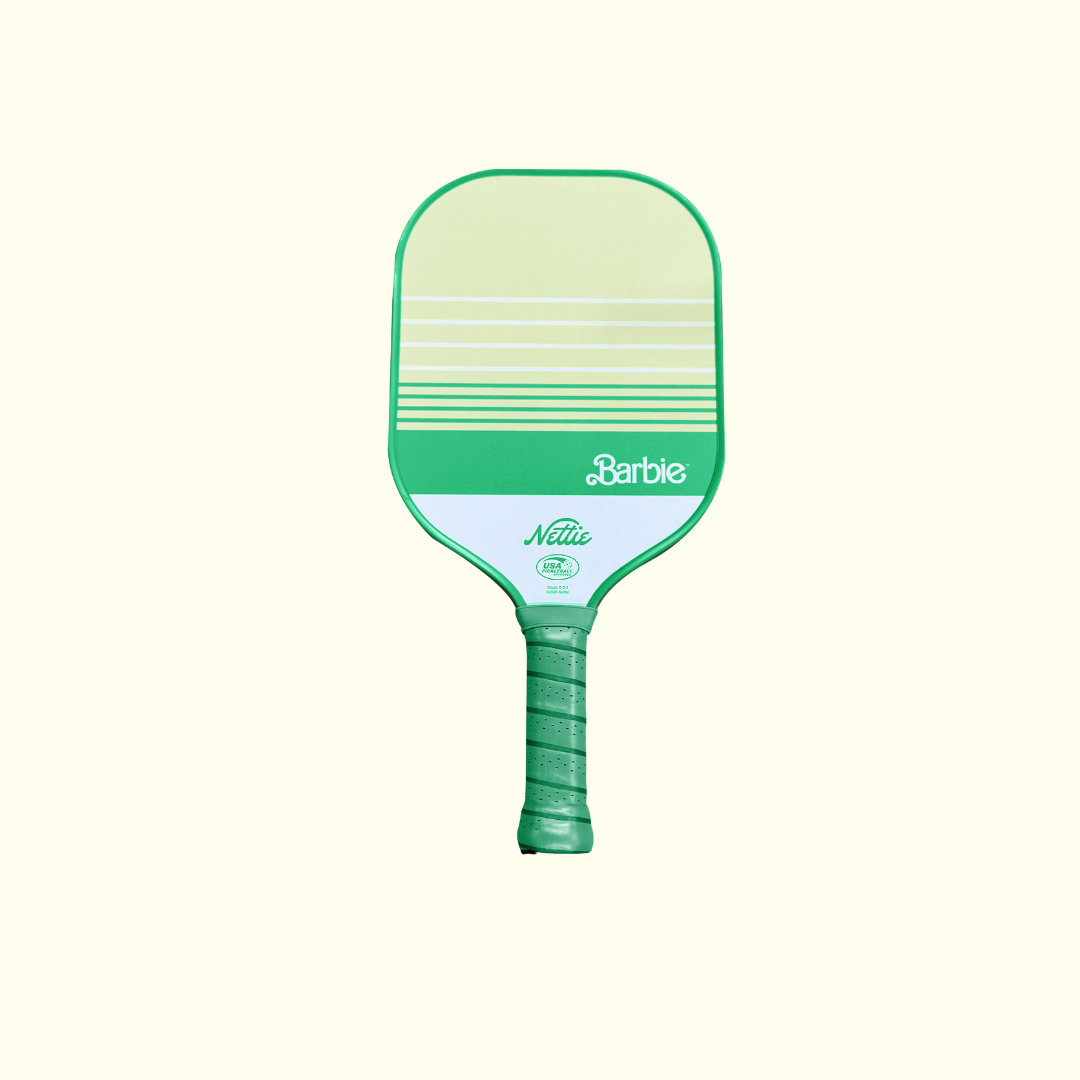 Barbie™ x Nettie Pickleball Paddle