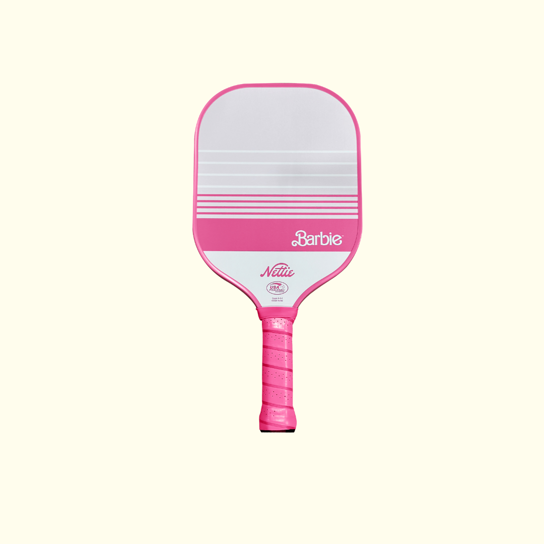Barbie™ x Nettie Pickleball Paddle