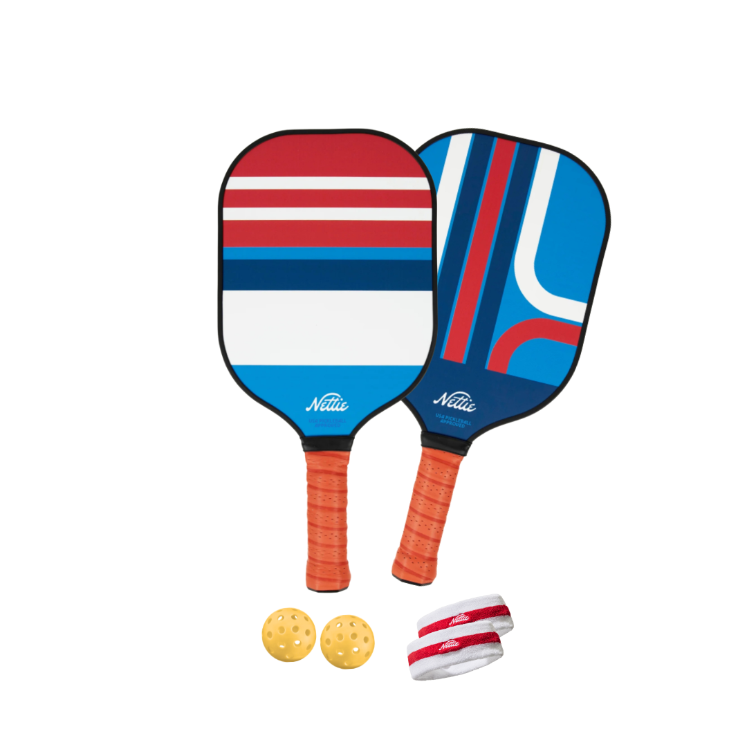 2-Pack Pickleball Set (Carbon Fiber)