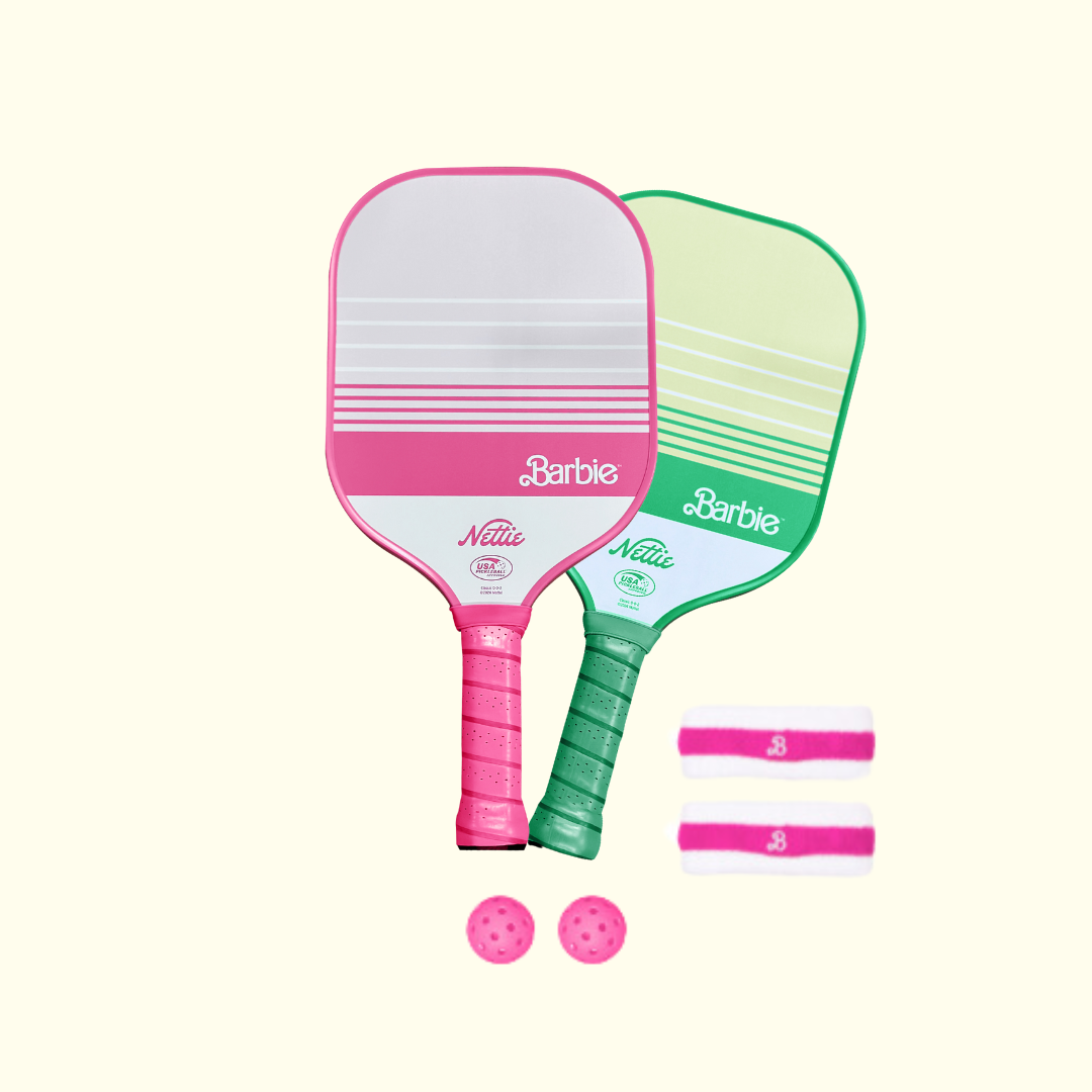Barbie™ x Nettie Pickleball Paddle