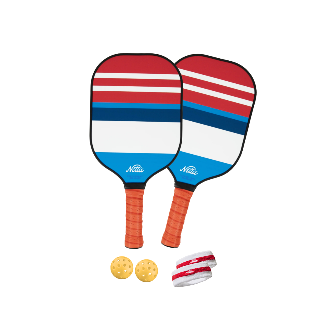 2-Pack Pickleball Set (Carbon Fiber)