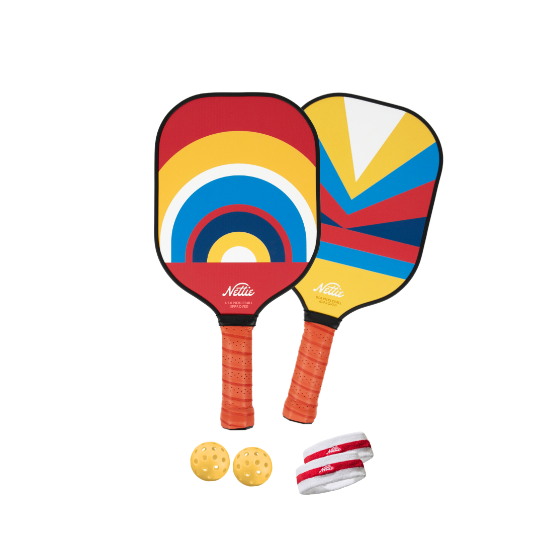 2-Pack Pickleball Set (Carbon Fiber)
