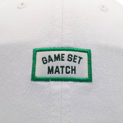 Canvas Hat - Game Set Match