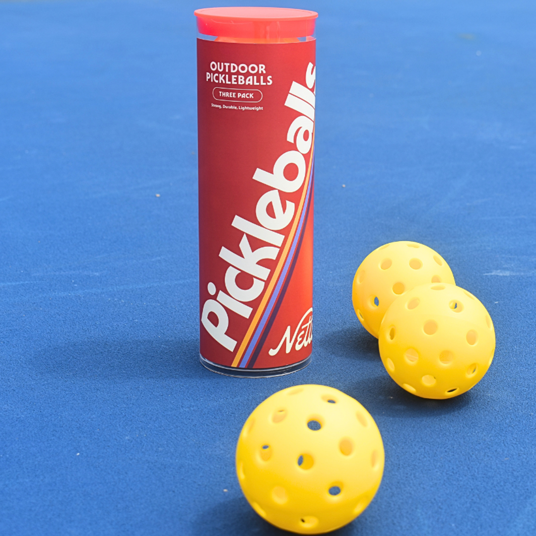 Starter Set - Pickleball Paddle & Balls