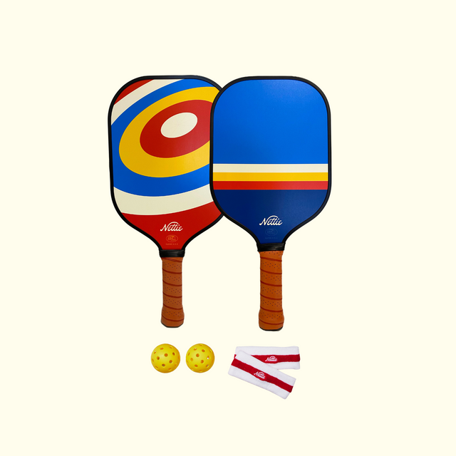 Pickleball Set 2-Pack: 70s Collection