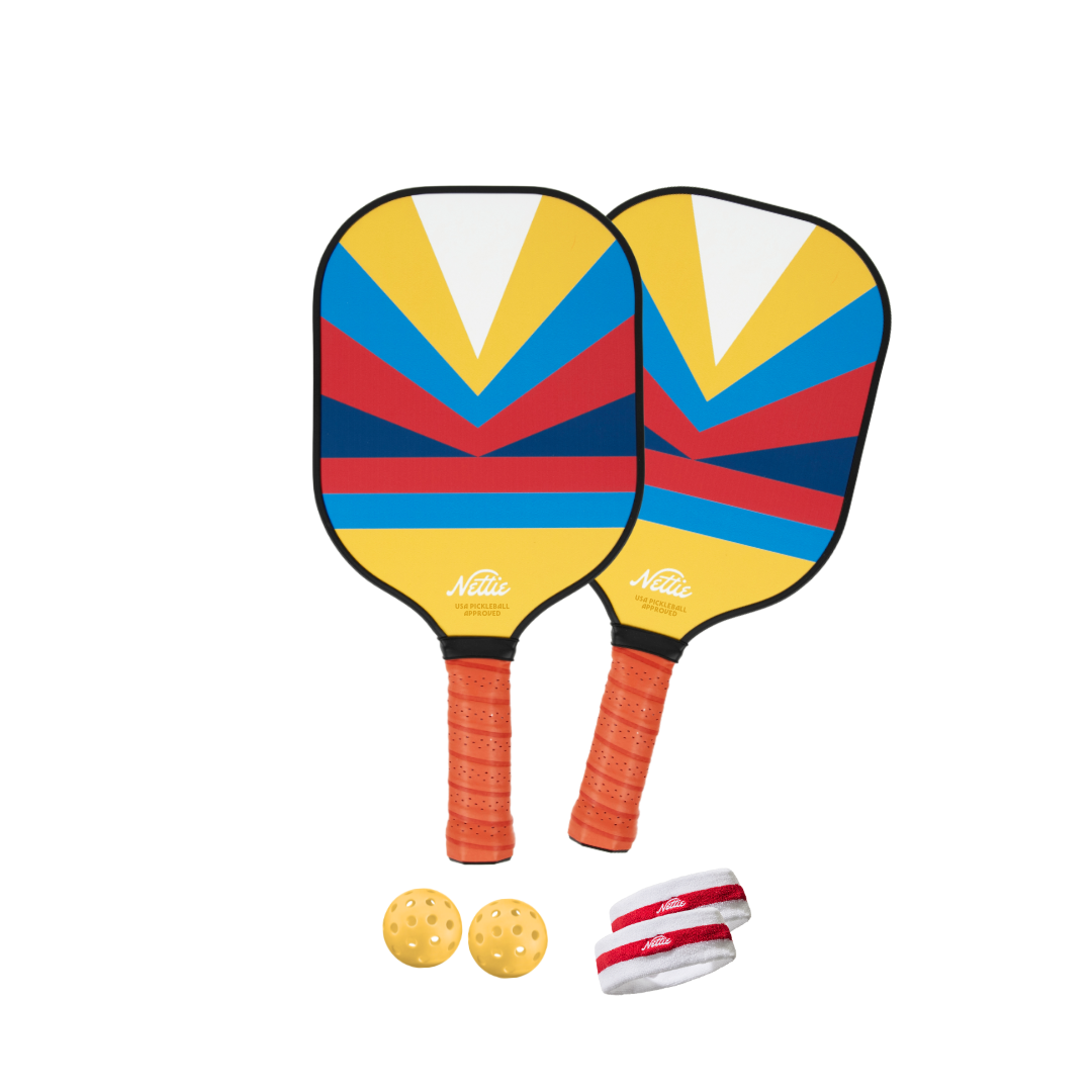 Nettie Recreation Pickleball Set