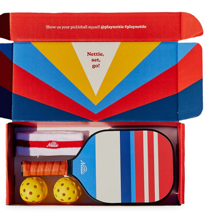 Recreation Pickleball Set 4-Pack - Ashbury/Bainbridge Designs