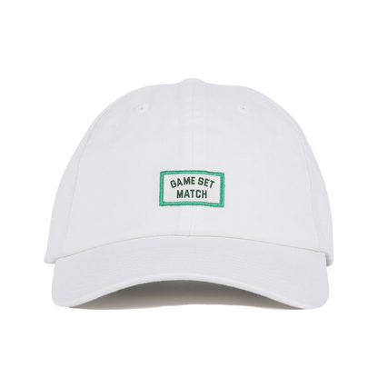 Canvas Hat - Game Set Match