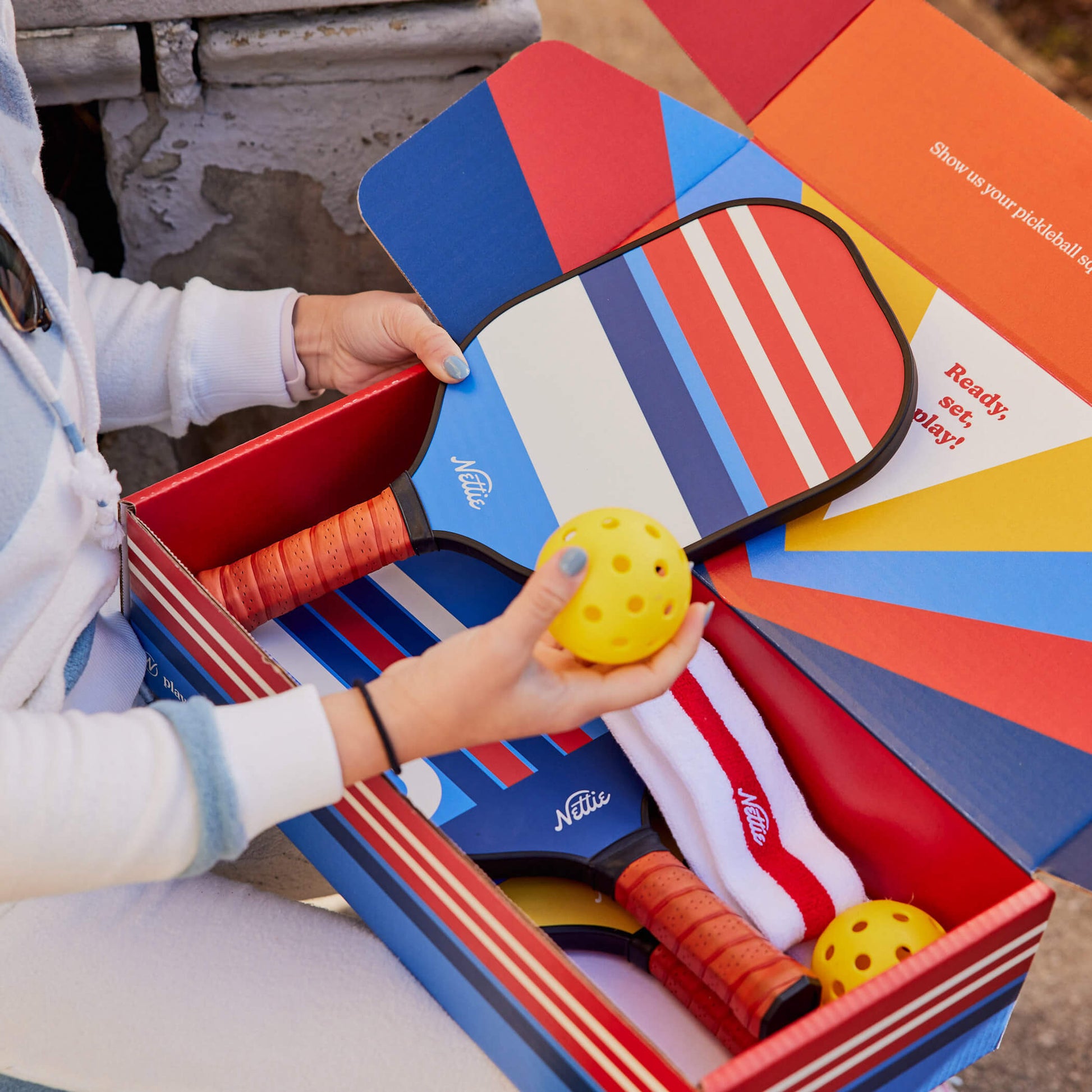 The Nettie Family Set - Nettie Pickleball Co.